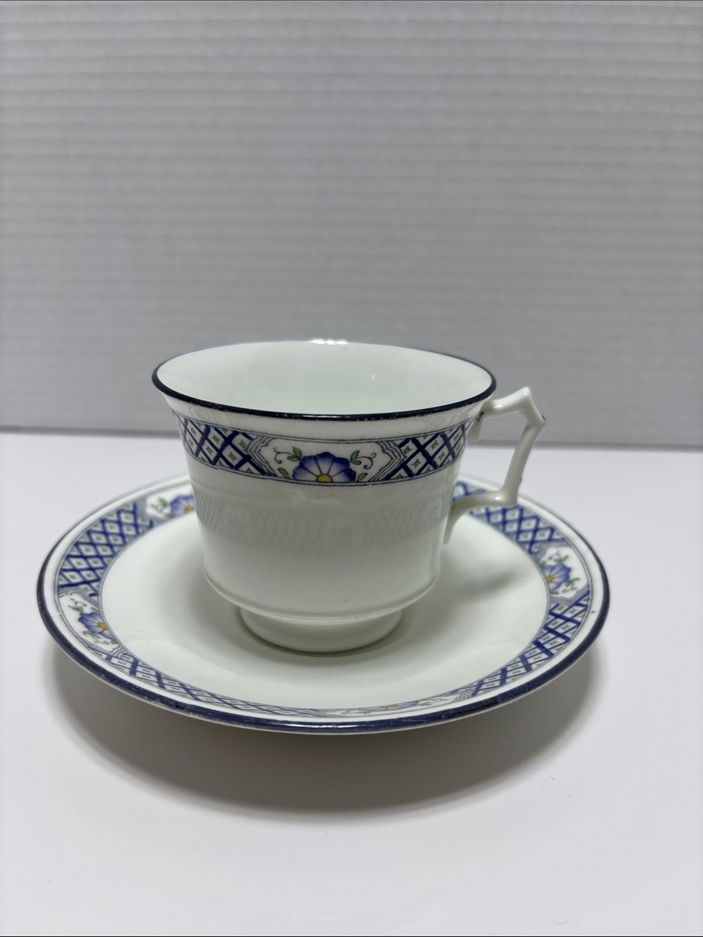 Delta Adderleys Bone China Teacup and Saucer